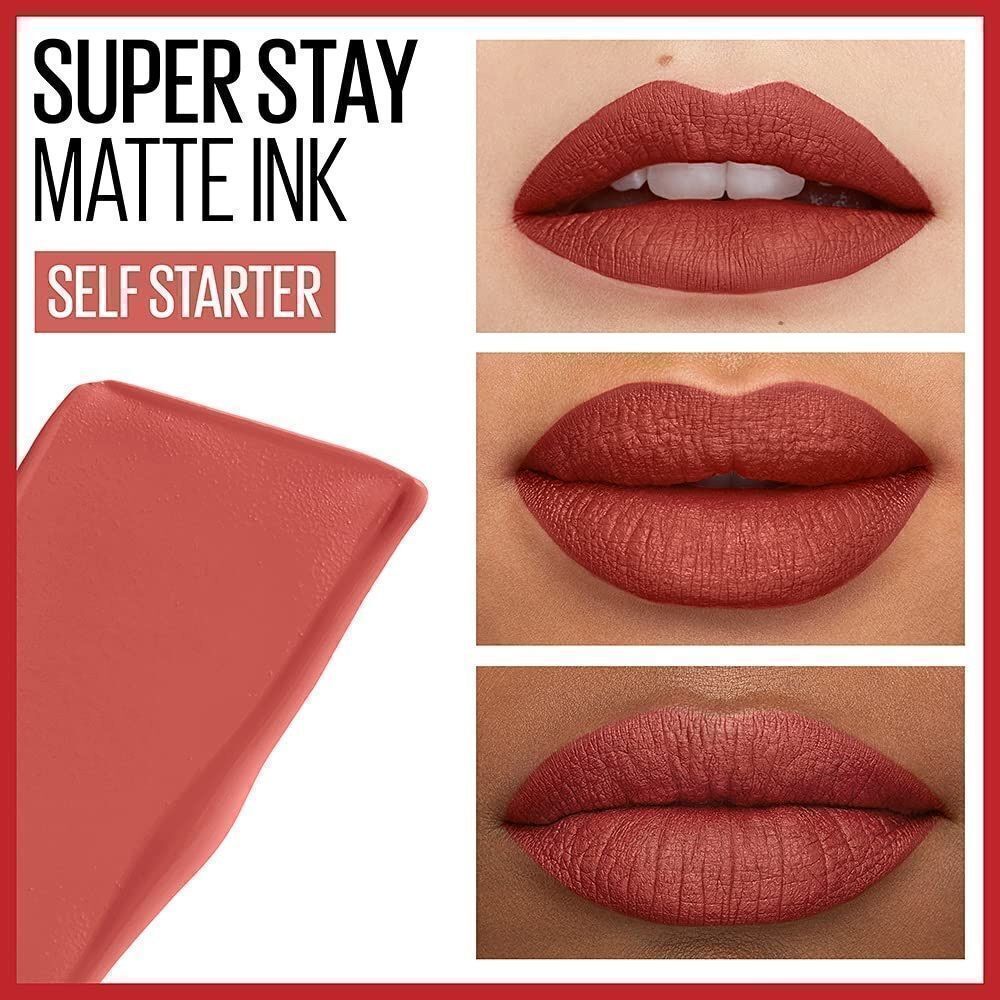 Maybelline Super Stay Matte Ink - 130 Self-Starter, NWT